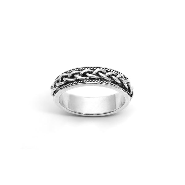 Men's Braided Band Ring