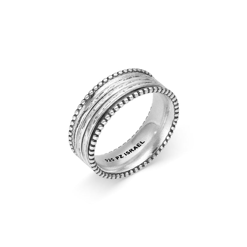 Spinner Ring with 3 Spinners