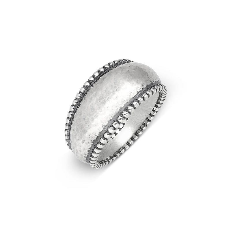 Beaded Dome Ring