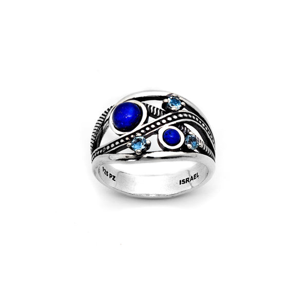 Highway Lapis Gemstone Ring