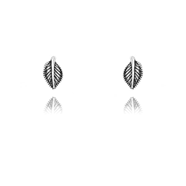 Leaf Stud Earrings